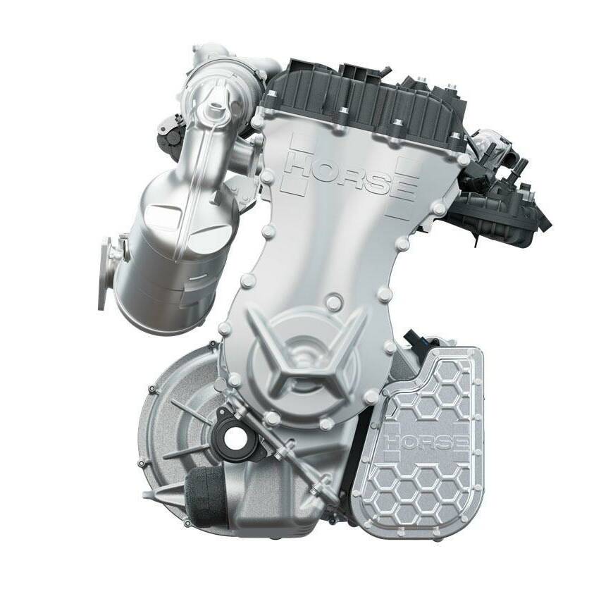 Horse Powertrain : transformer une voiture électrique en hybride, le pari de Renault et Geely