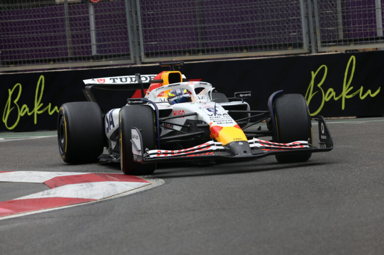 GP d'Azerbaïdjan Isack Hadjar F1