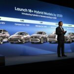 Hyundai voitures électriques prolongateurs d'autonomie