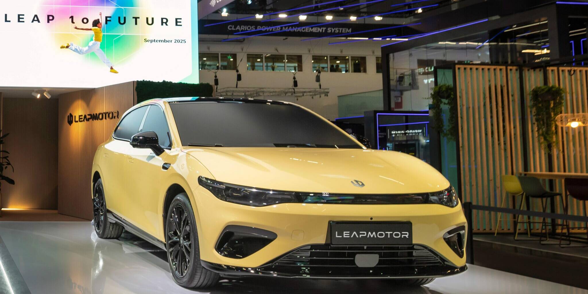 Leapmotor B05 Stellantis voiture électrique chinoise
