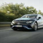 voiture électrique record autonomie Mercedes-Benz EQS