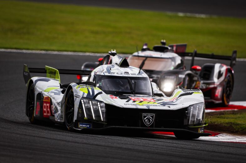 Alpine 6 Heures de Fuji A424 Peugeot Sport Hypercar 9X8