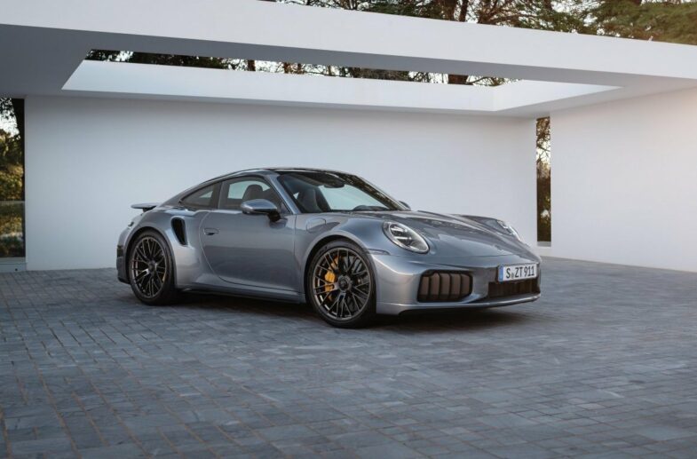Porsche 911 Turbo S T-Hybrid