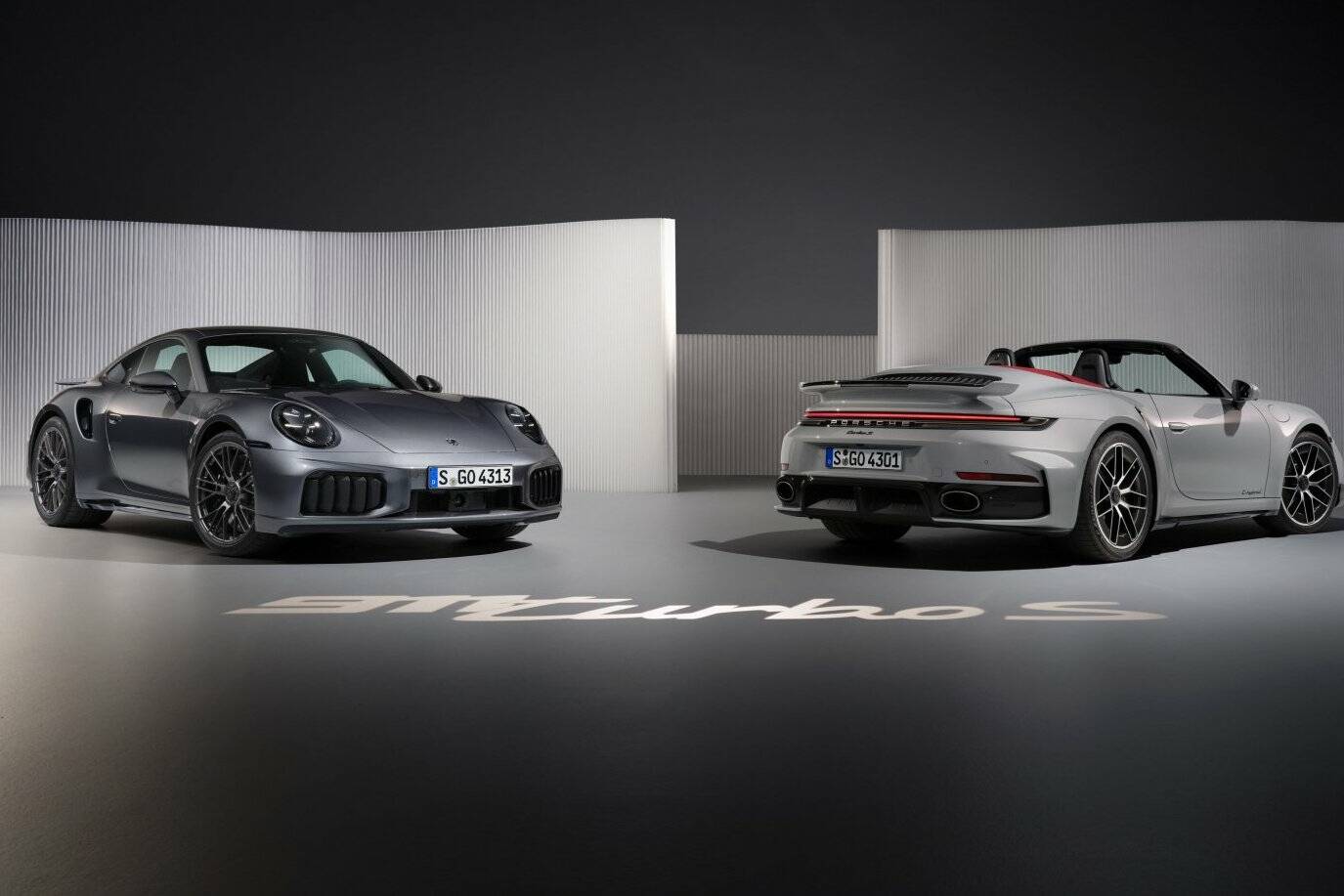 Porsche 911 Turbo S T-Hybrid