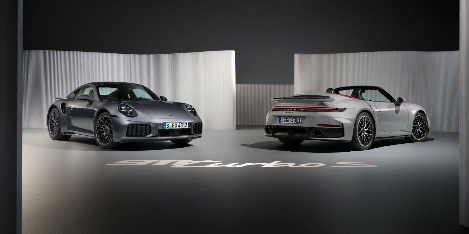 Porsche 911 Turbo S T-Hybrid