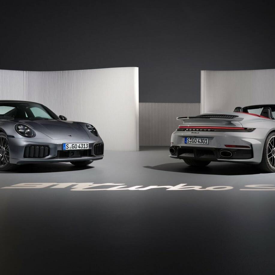 Porsche 911 Turbo S T-Hybrid