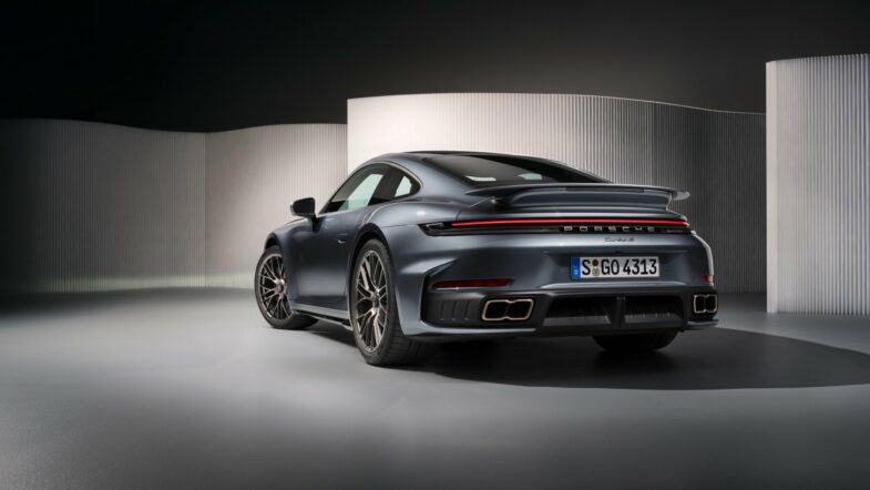 Porsche 911 Turbo S T-Hybrid