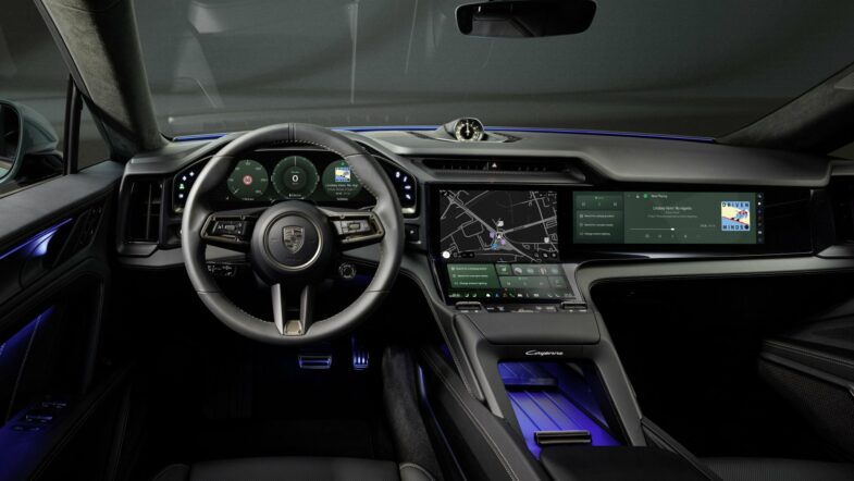 SUV électrique Porsche Cayenne Electric
