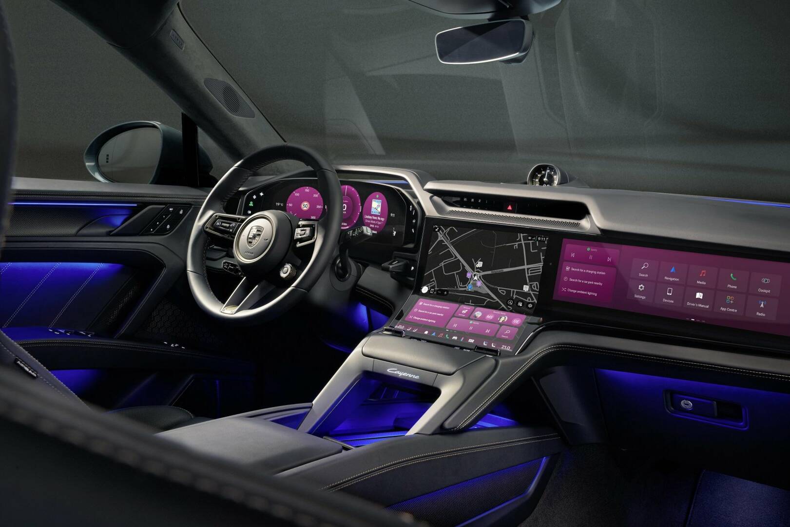 SUV électrique Porsche Cayenne Electric