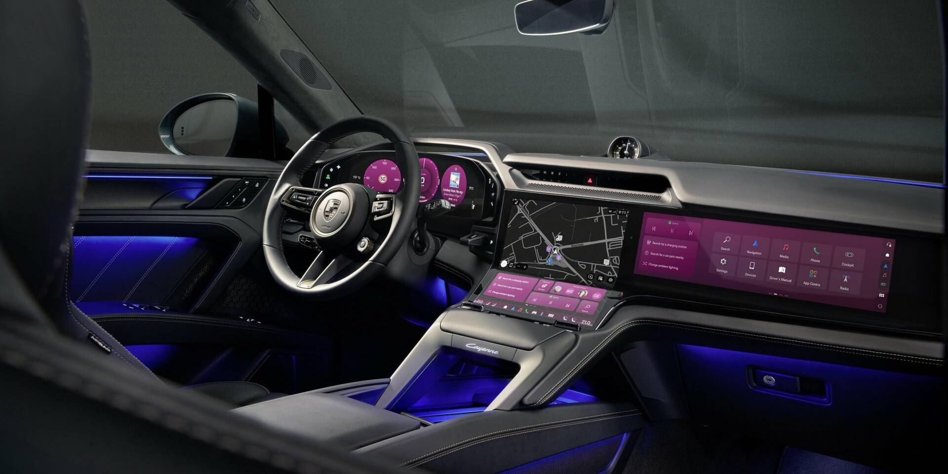 SUV électrique Porsche Cayenne Electric