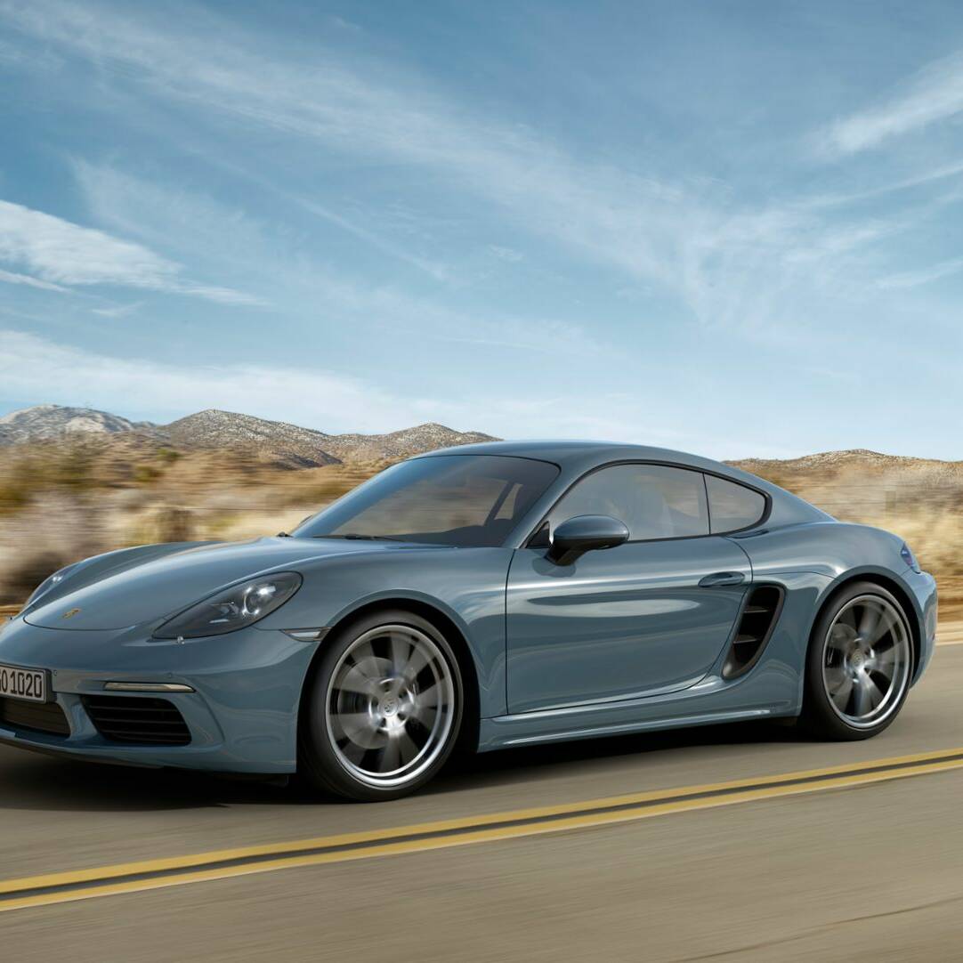 Porsche 718 Cayman et 718 Boxster