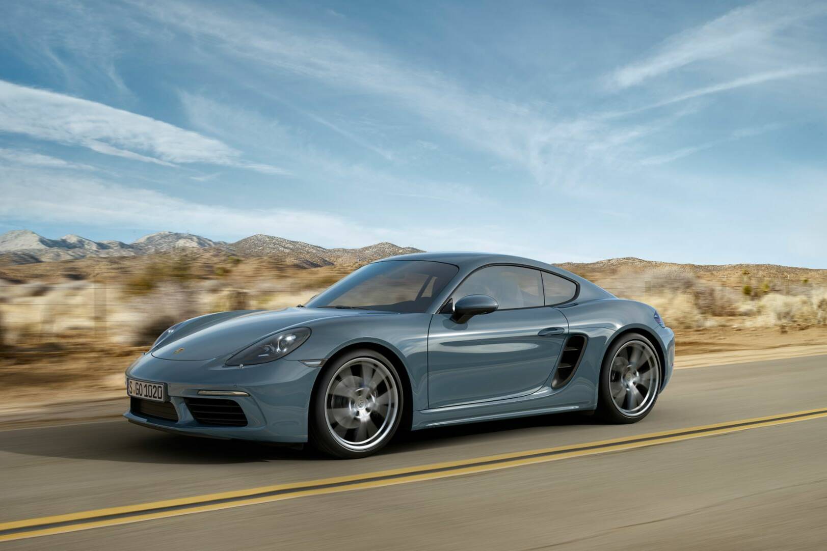 Porsche 718 Cayman et 718 Boxster