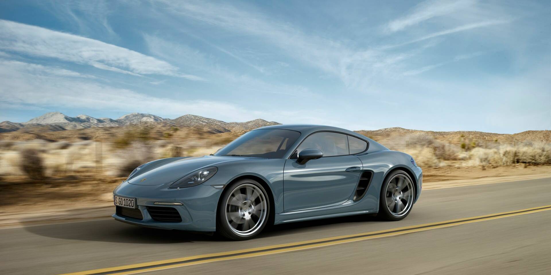 Porsche 718 Cayman et 718 Boxster