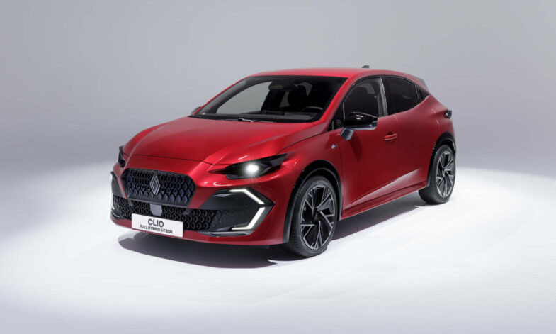 nouvelle Renault Clio 6 2025