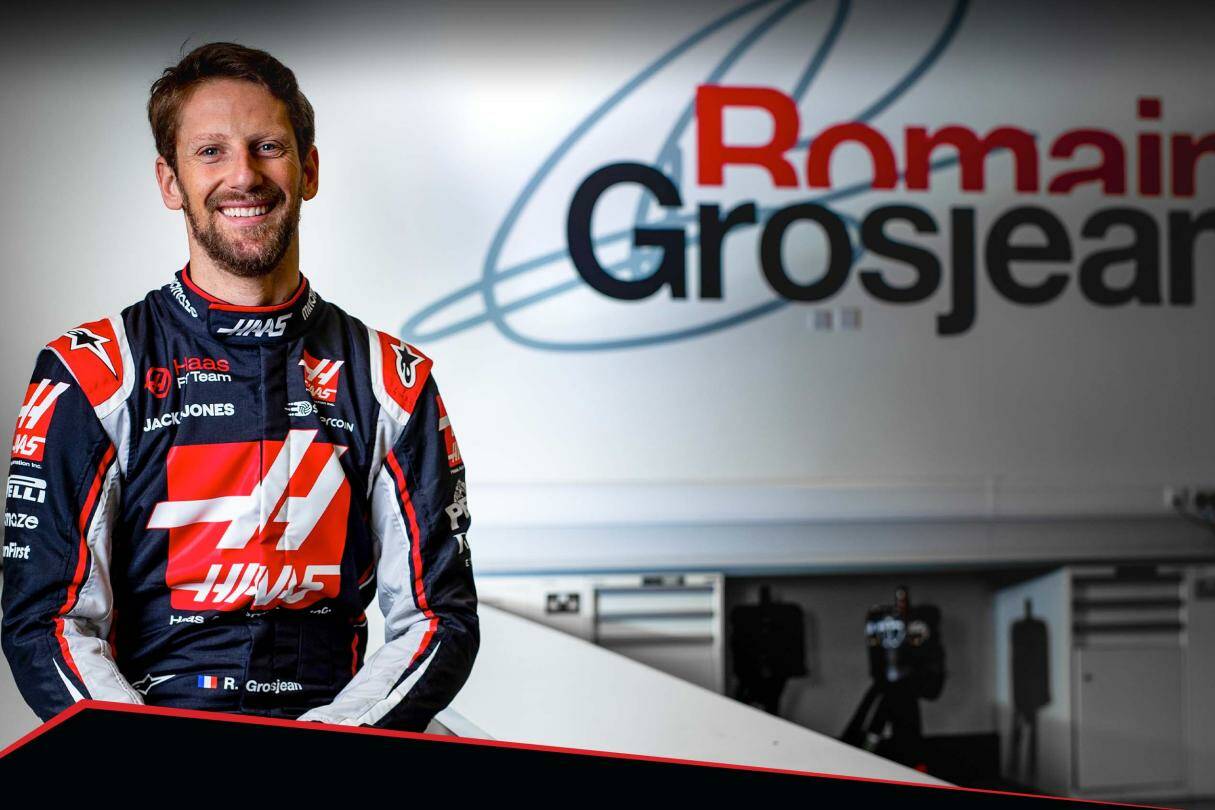 Romain Grosjean F1 TPC Haas F1 Team Formule 1