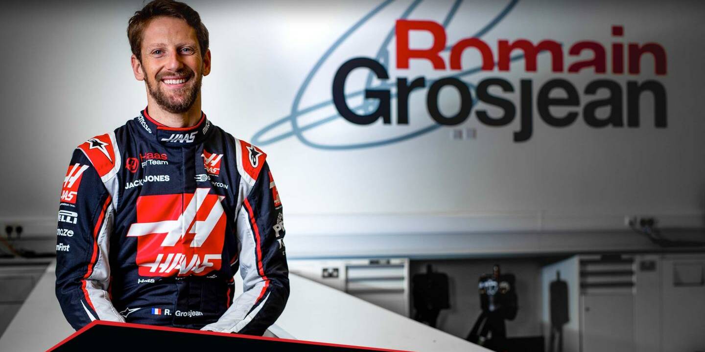 Romain Grosjean F1 TPC Haas F1 Team Formule 1
