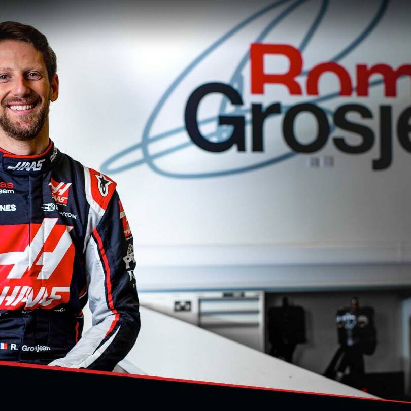 Romain Grosjean F1 TPC Haas F1 Team Formule 1