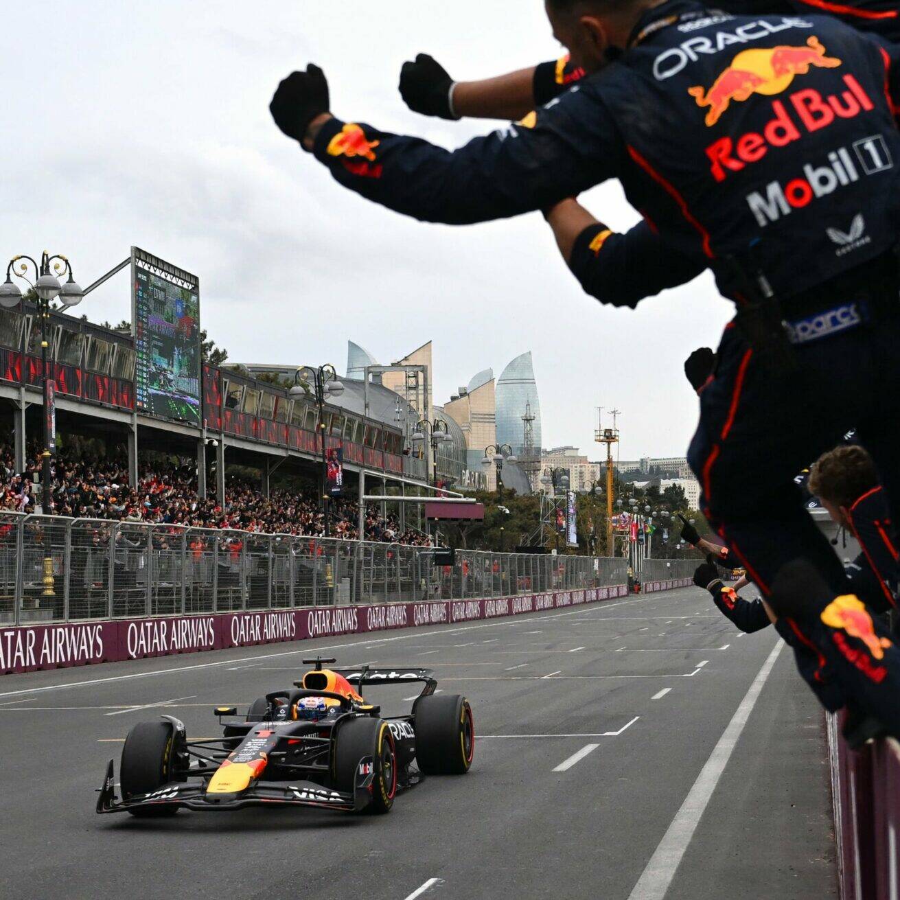 GP d'Azerbaïdjan F1 Formule 1 GP Azerbaïdjan 2025 Max Verstappen