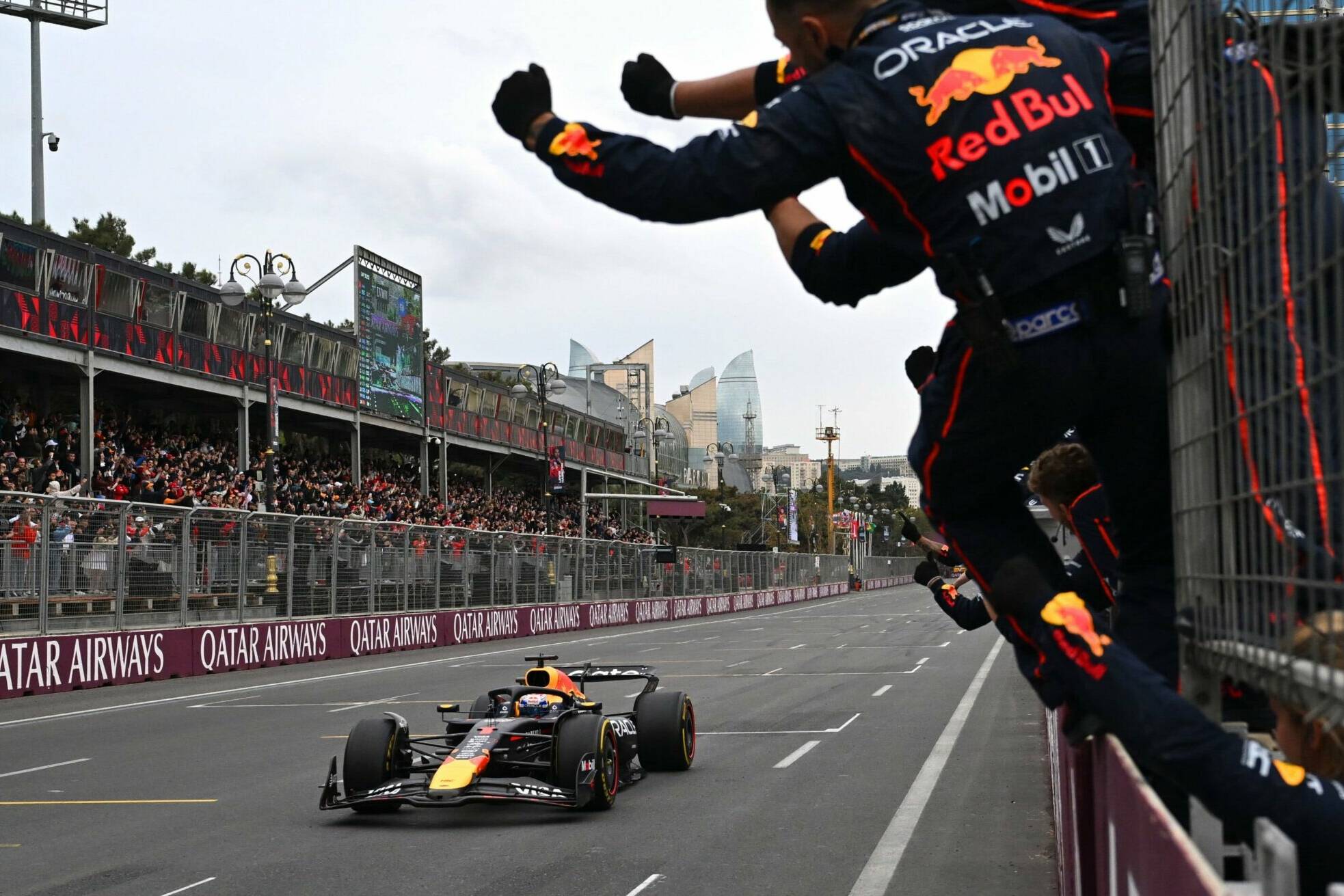 GP d'Azerbaïdjan F1 Formule 1 GP Azerbaïdjan 2025 Max Verstappen