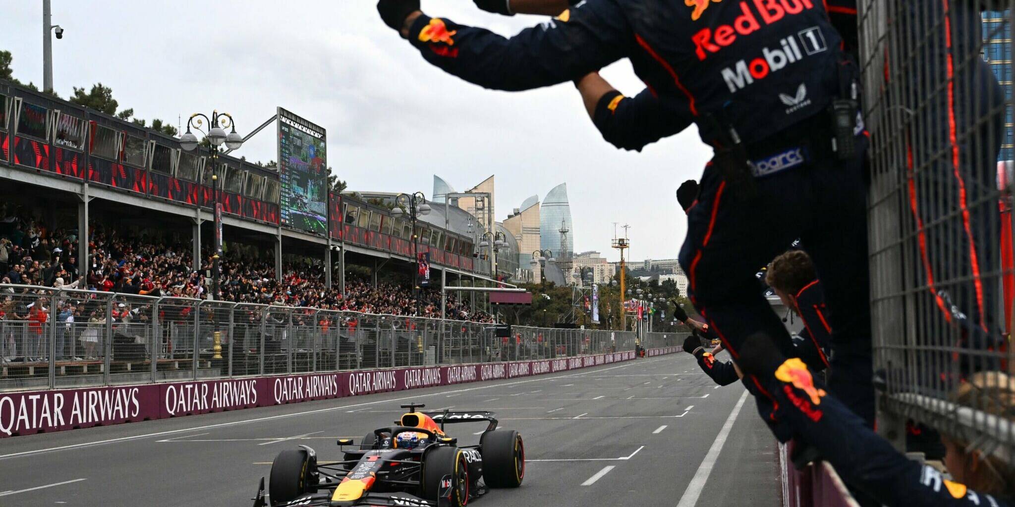 GP d'Azerbaïdjan F1 Formule 1 GP Azerbaïdjan 2025 Max Verstappen