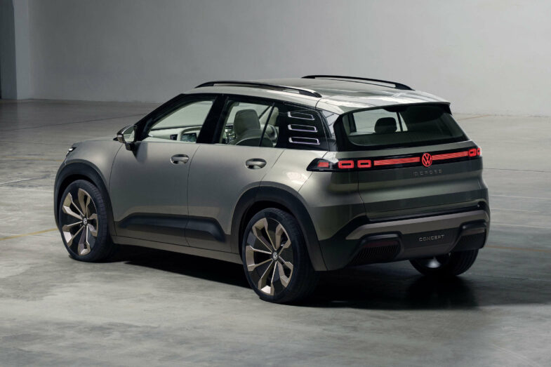 Volkswagen ID.Cross Concept SUV électrique Salon de Munich IAA Mobility