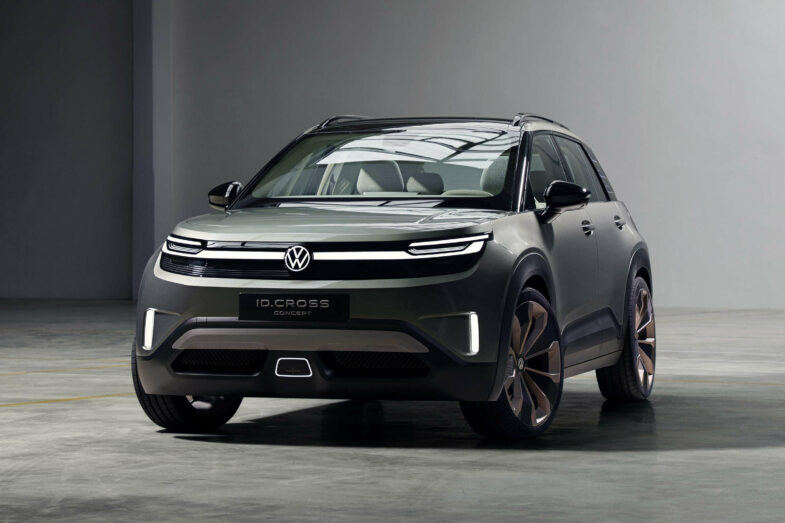 Volkswagen ID.Cross Concept SUV électrique Salon de Munich IAA Mobility