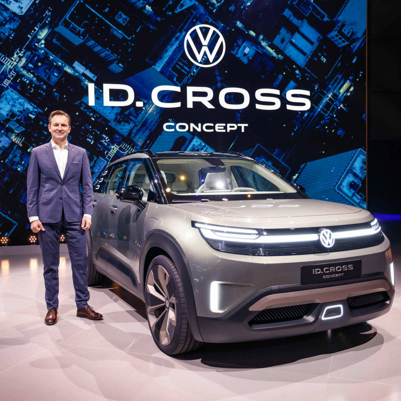 Volkswagen ID.Cross Concept SUV électrique Salon de Munich IAA Mobility