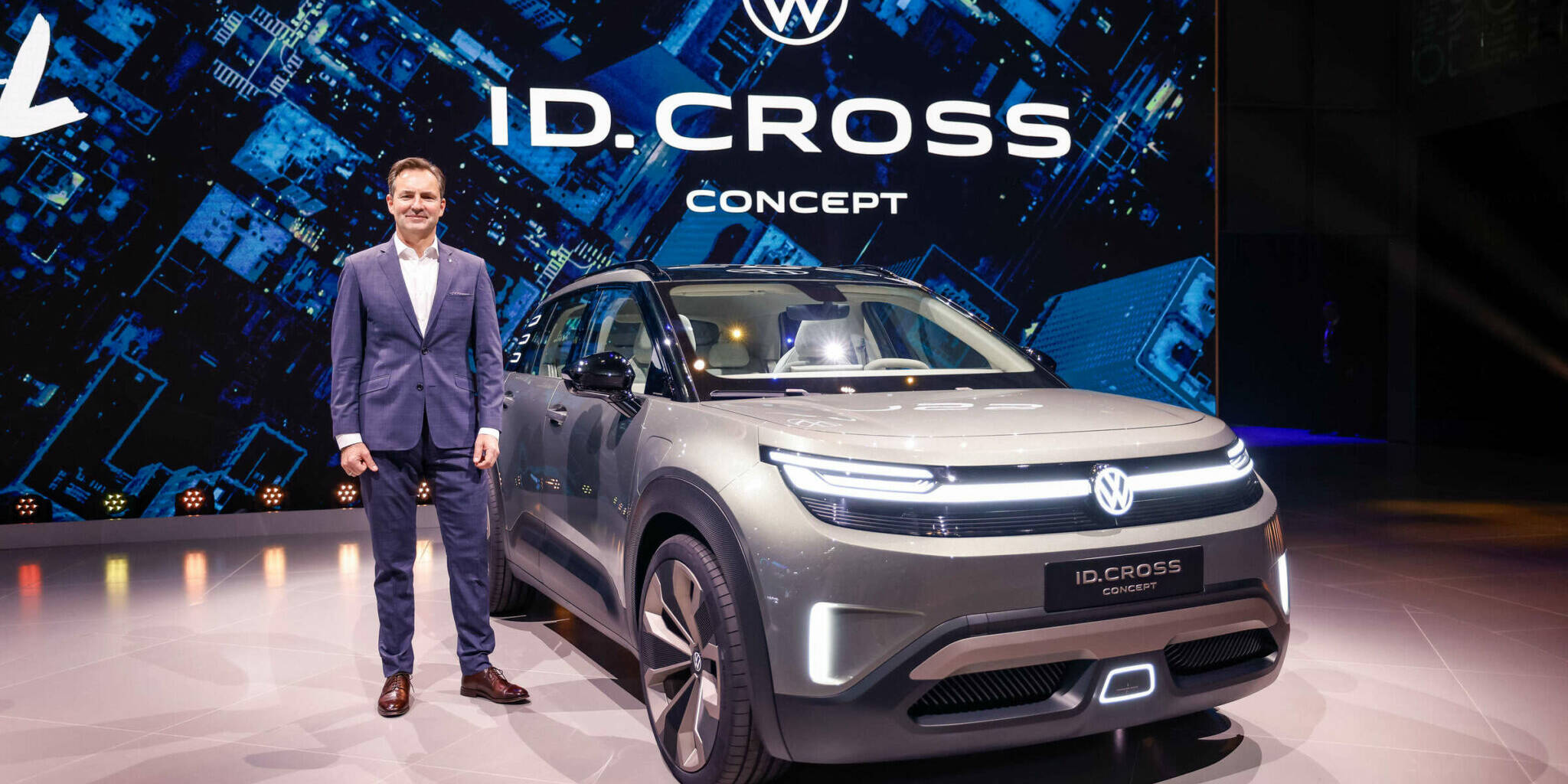 Volkswagen ID.Cross Concept SUV électrique Salon de Munich IAA Mobility
