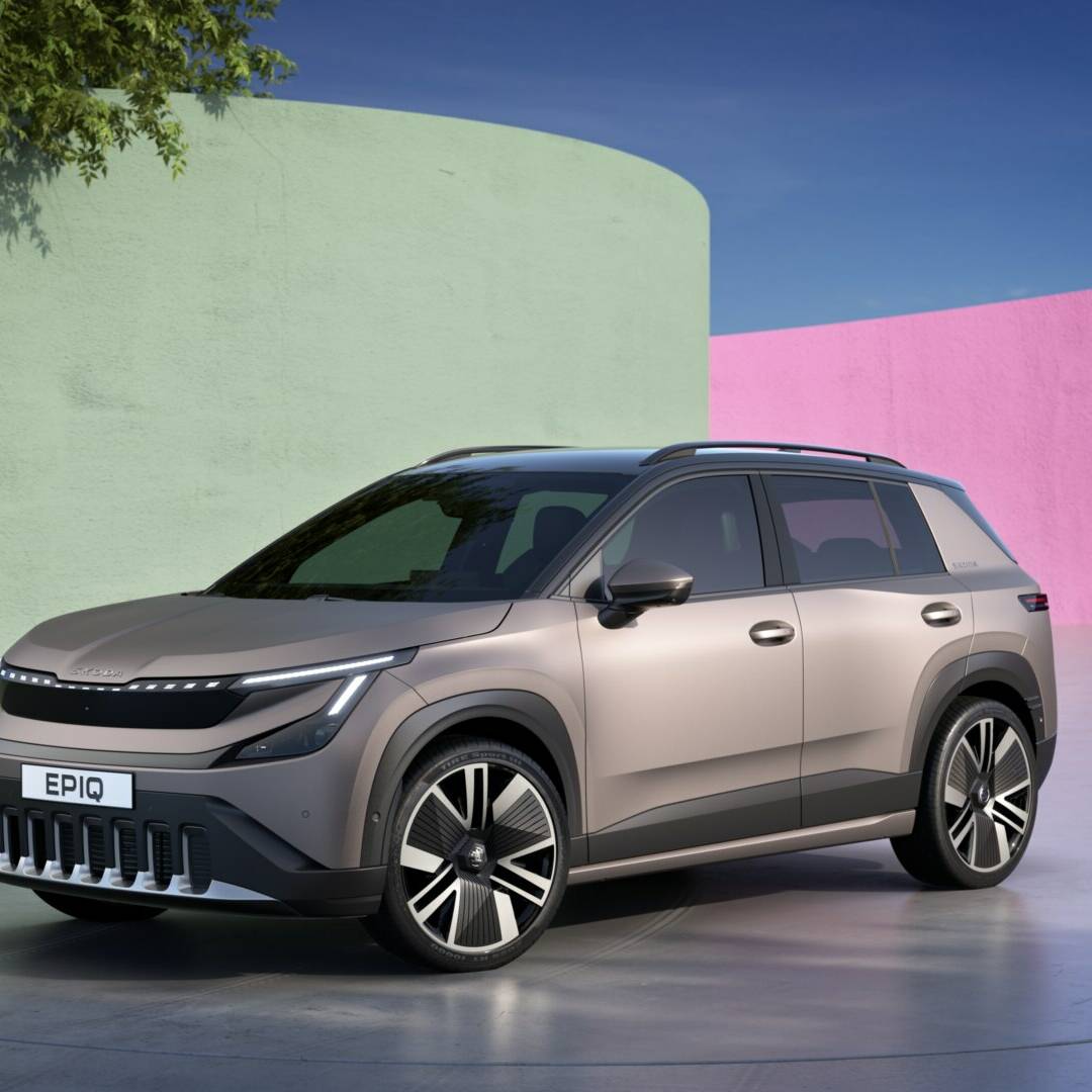 Skoda Epiq SUV urbain électrique