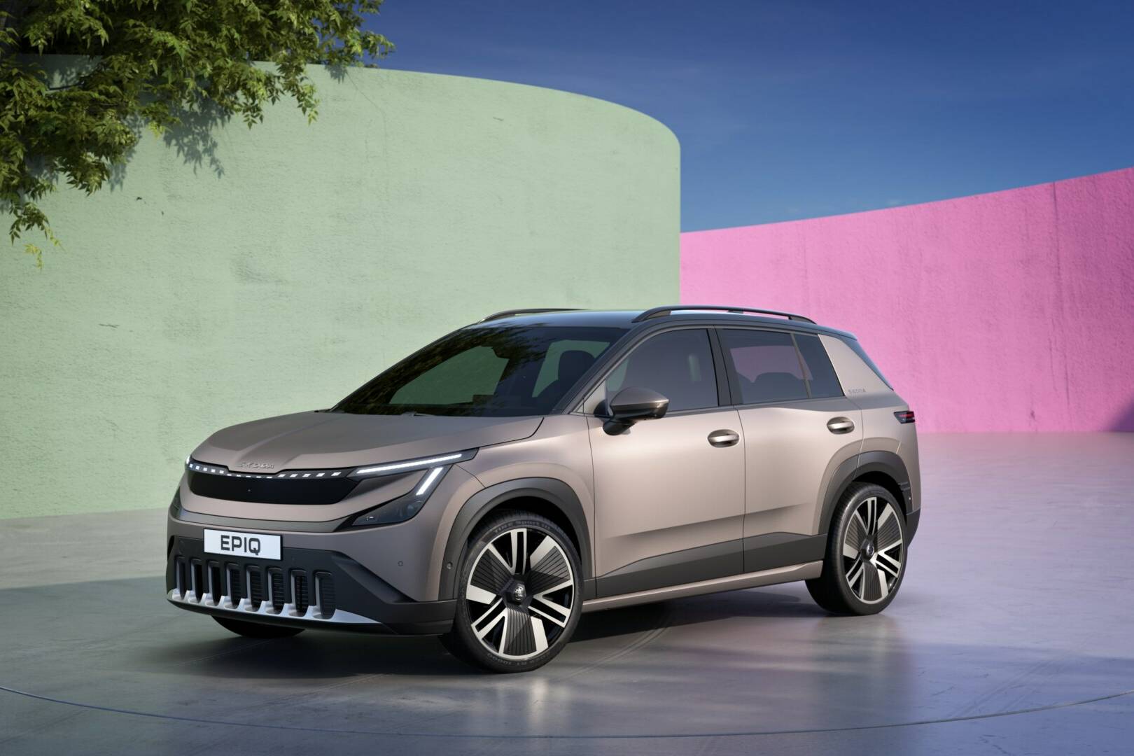 Skoda Epiq SUV urbain électrique