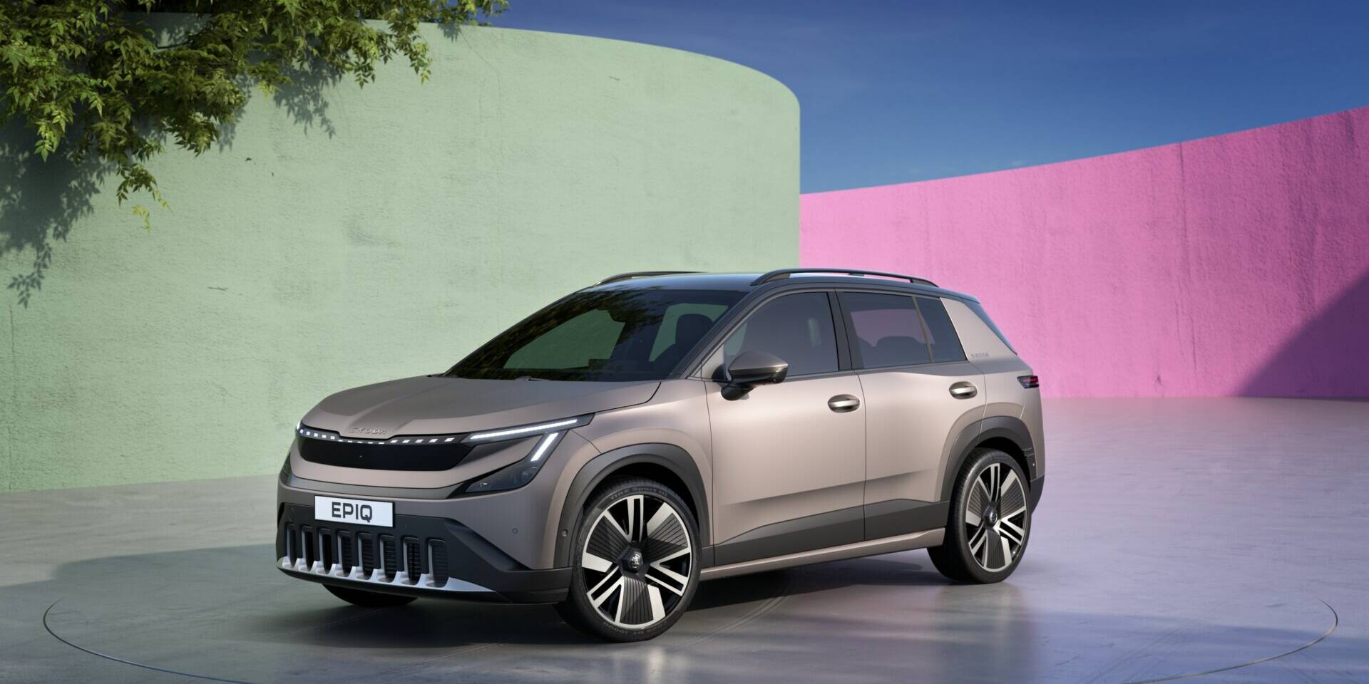 Skoda Epiq SUV urbain électrique