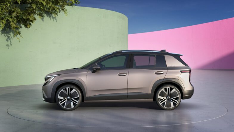 Skoda Epiq SUV urbain électrique