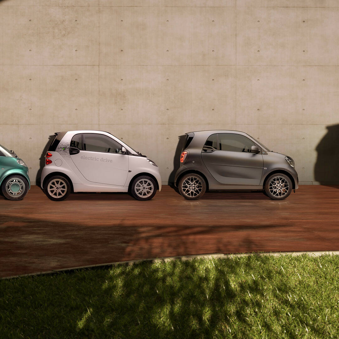 Smart #2 Smart fortwo