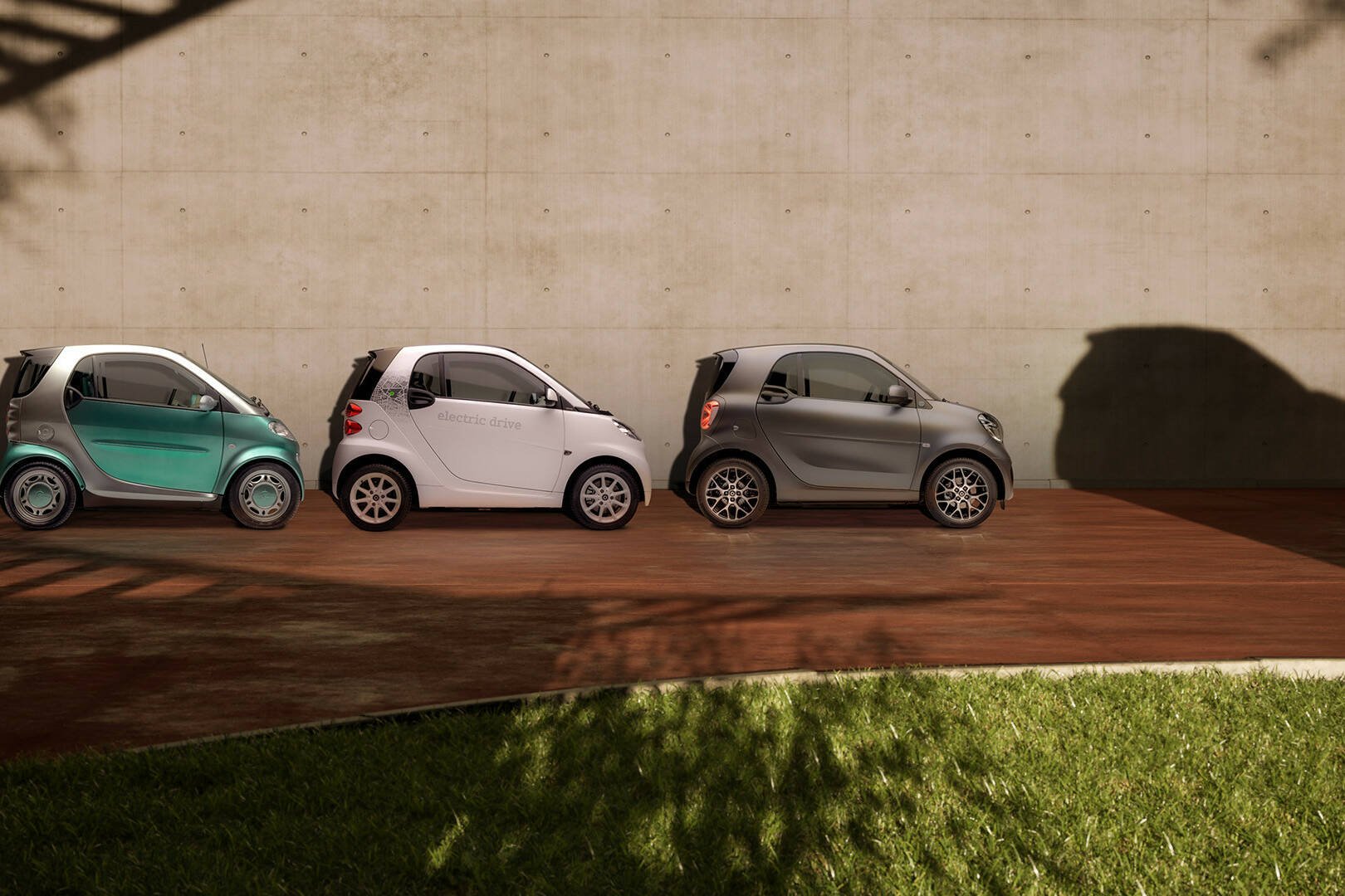 Smart #2 Smart fortwo