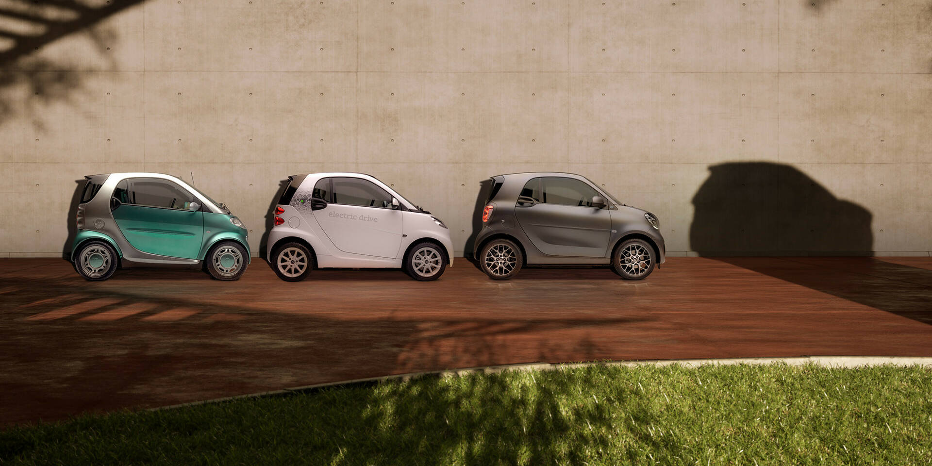 Smart #2 Smart fortwo