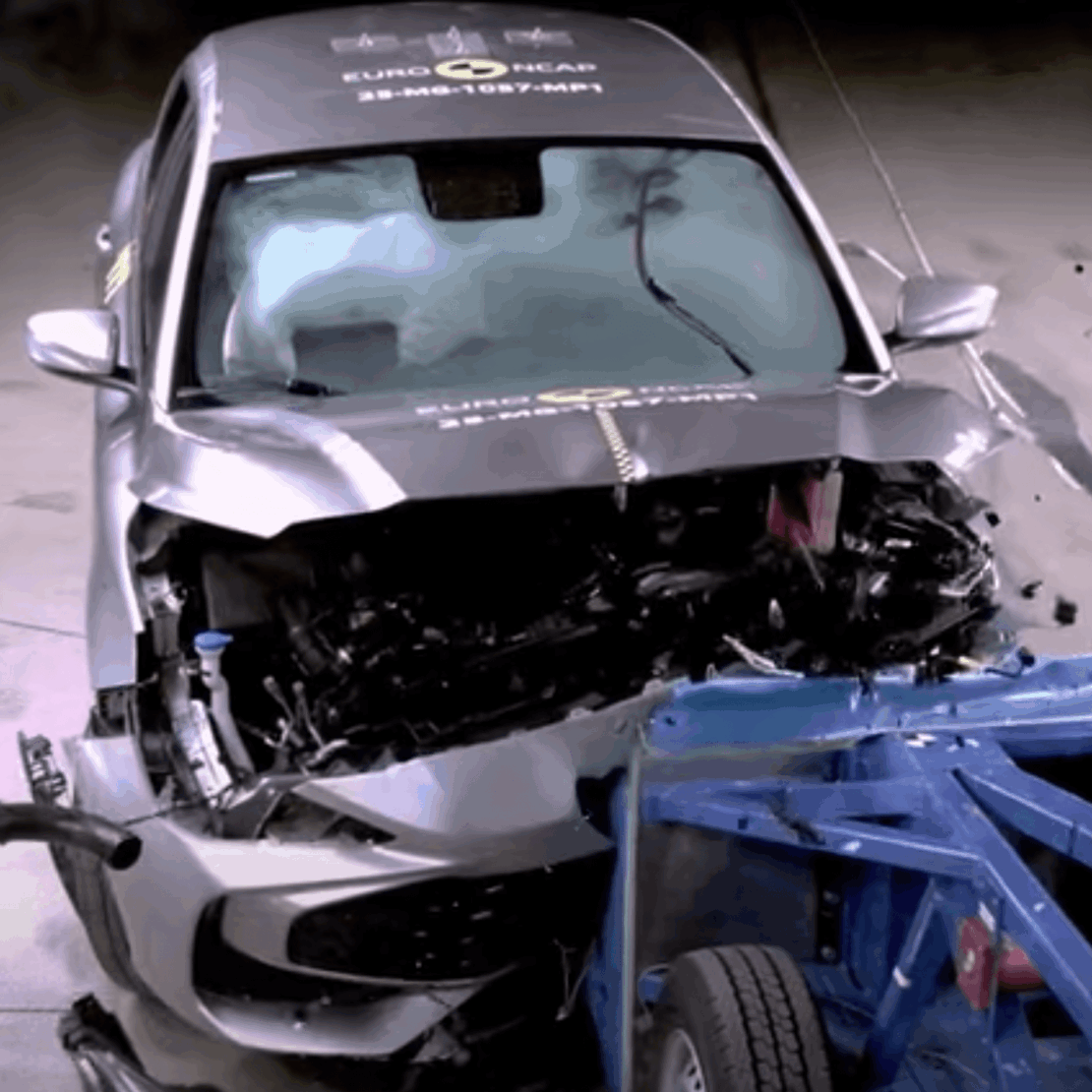 crash-test MG3 Euro NCAP
