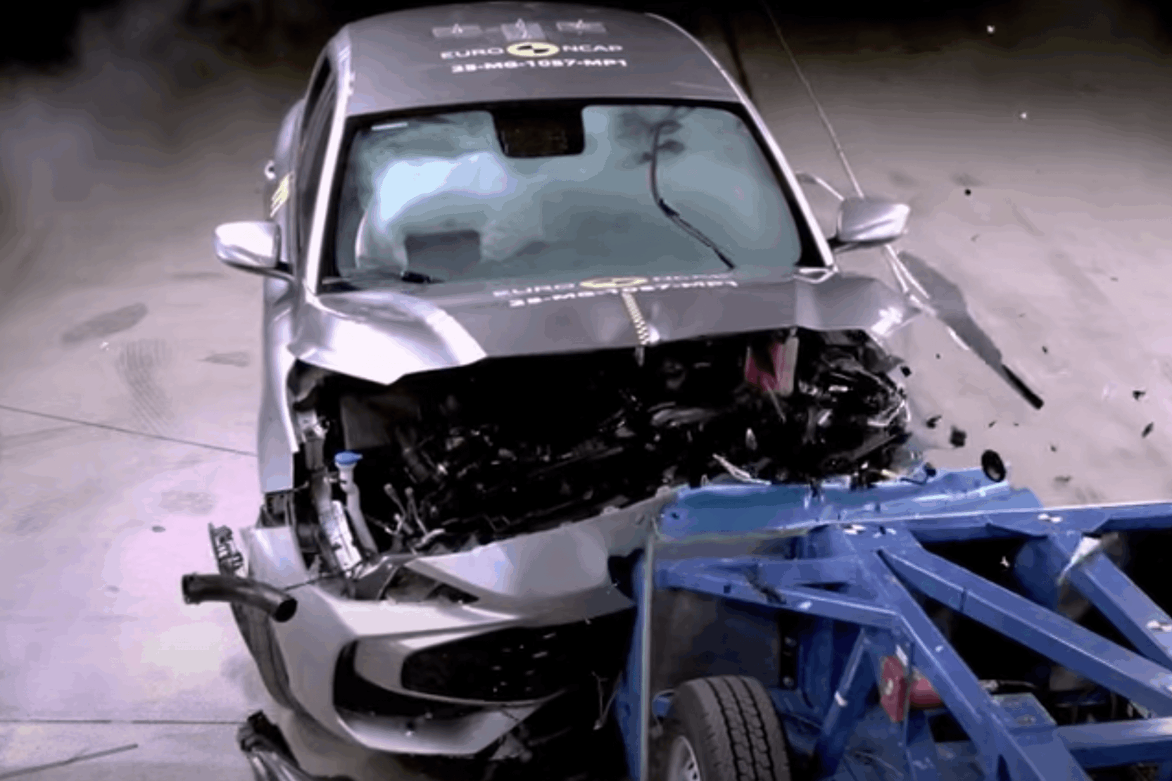 crash-test MG3 Euro NCAP