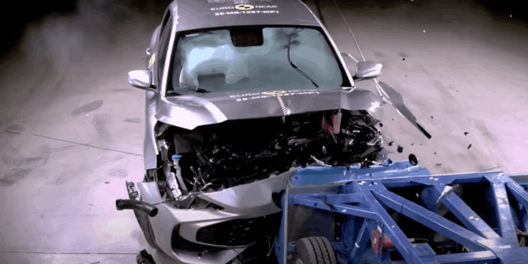 crash-test MG3 Euro NCAP