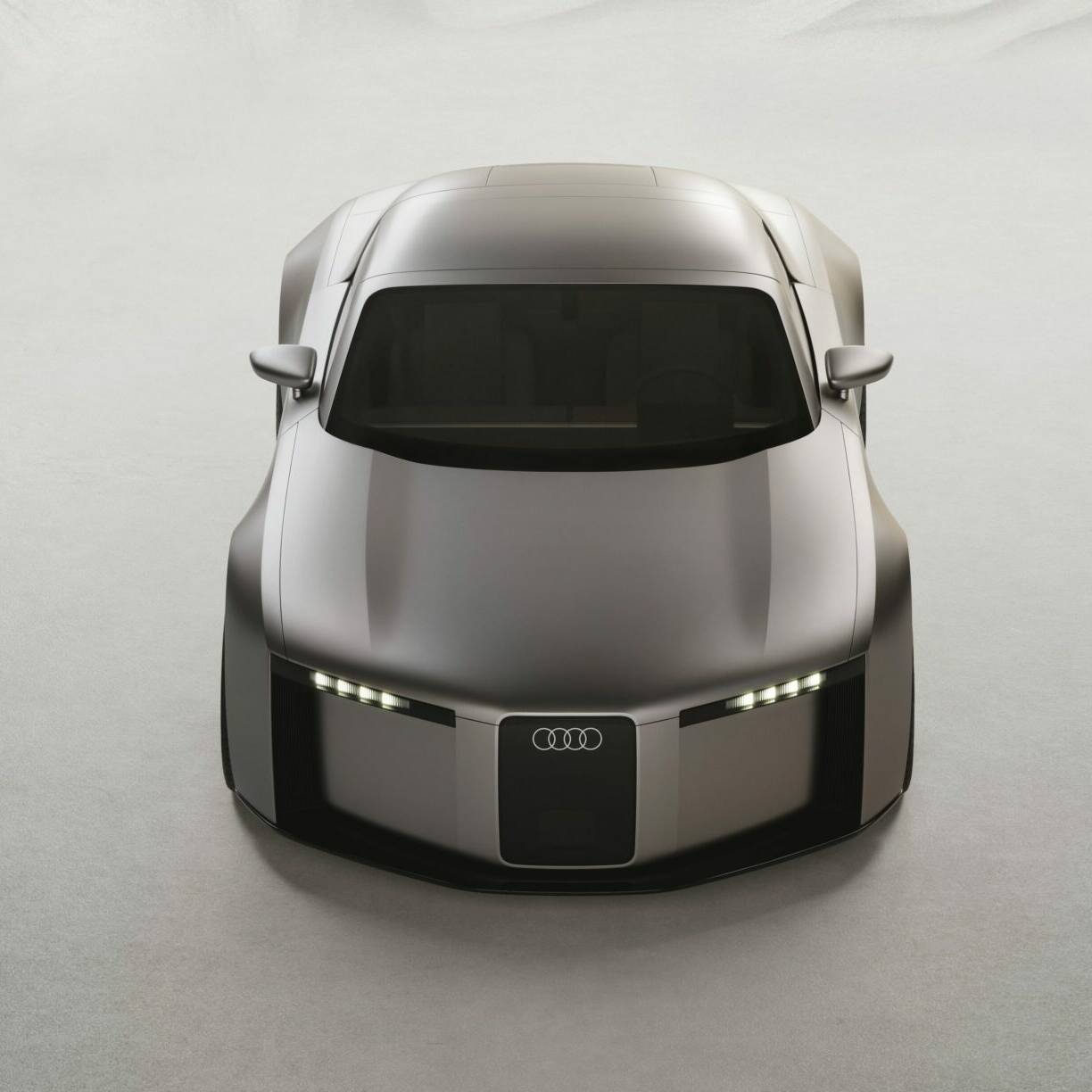 Audi Concept C Audi TT roadster électrique