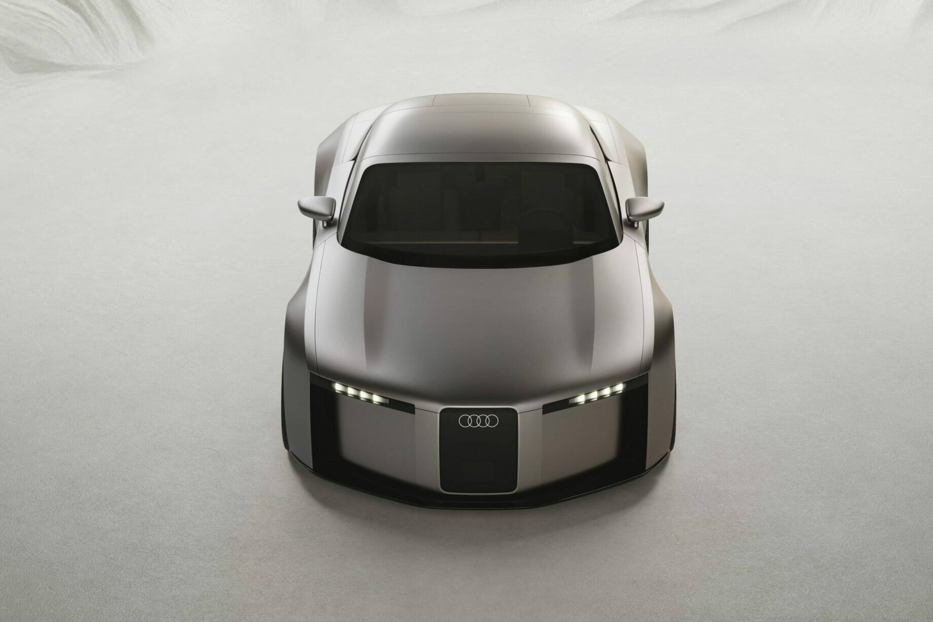 Audi Concept C Audi TT roadster électrique