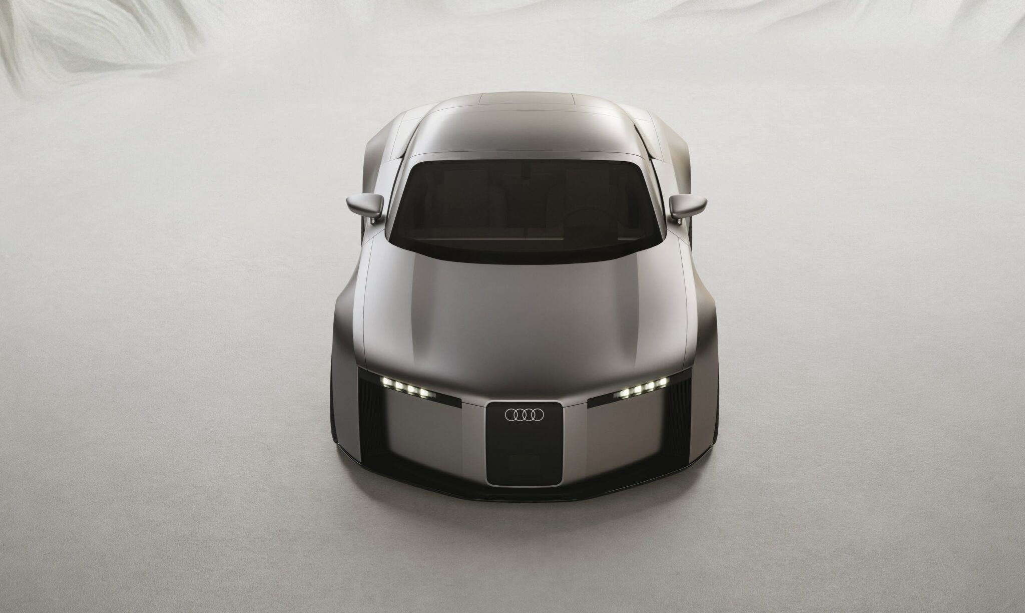 Audi Concept C : le roadster Audi TT réinventé en 100 % électrique au design étrange