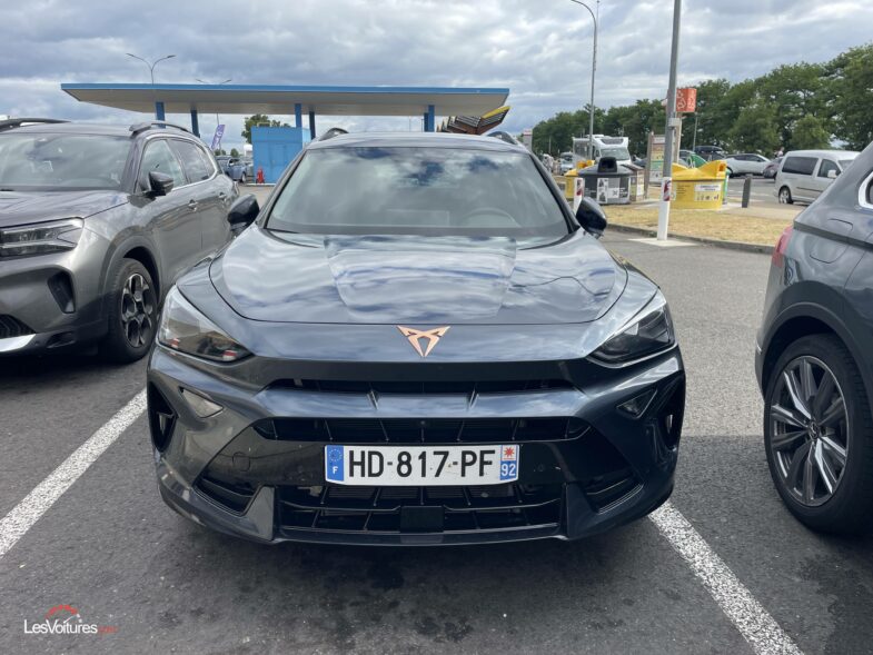essai consommation Cupra Formentor eHybrid SUV hybride rechargeable PHEV