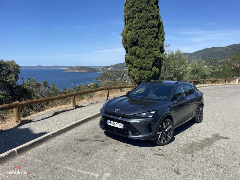 essai consommation Cupra Formentor eHybrid SUV hybride rechargeable PHEV