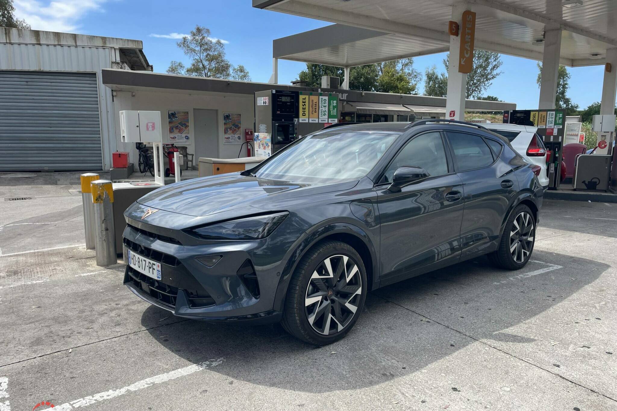 essai consommation Cupra Formentor eHybrid SUV hybride rechargeable PHEV