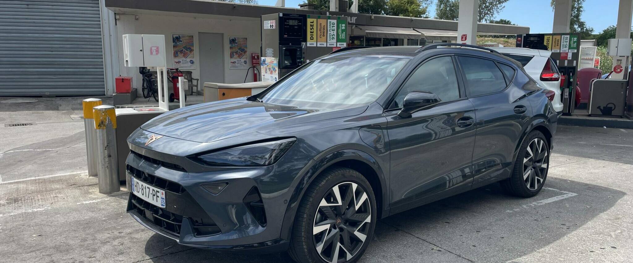 essai consommation Cupra Formentor eHybrid SUV hybride rechargeable PHEV