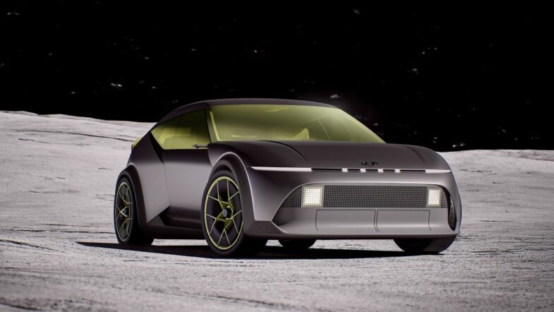 Hyundai Concept Three concept-car compacte électrique