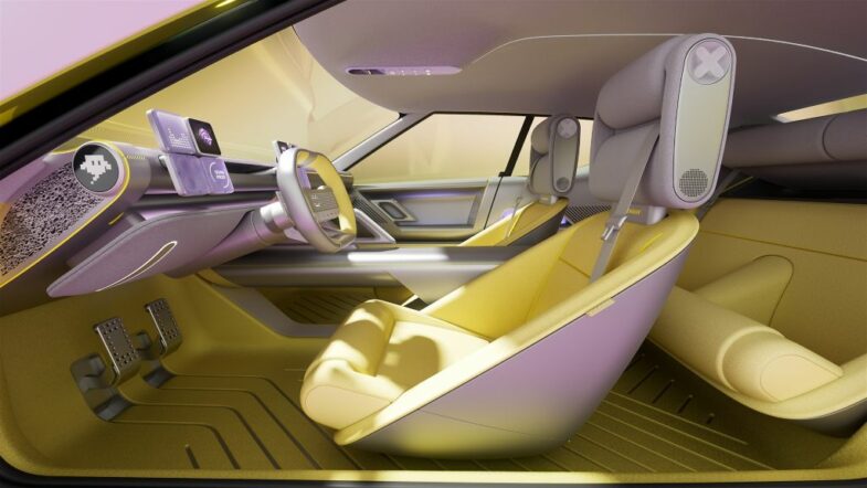 Hyundai Concept Three concept-car compacte électrique