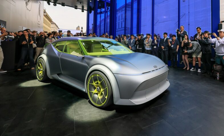 Hyundai Concept Three concept-car compacte électrique