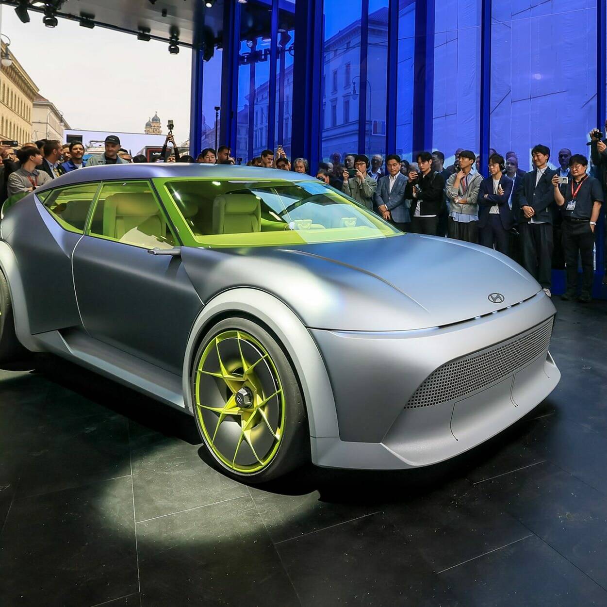 Hyundai Concept Three concept-car compacte électrique