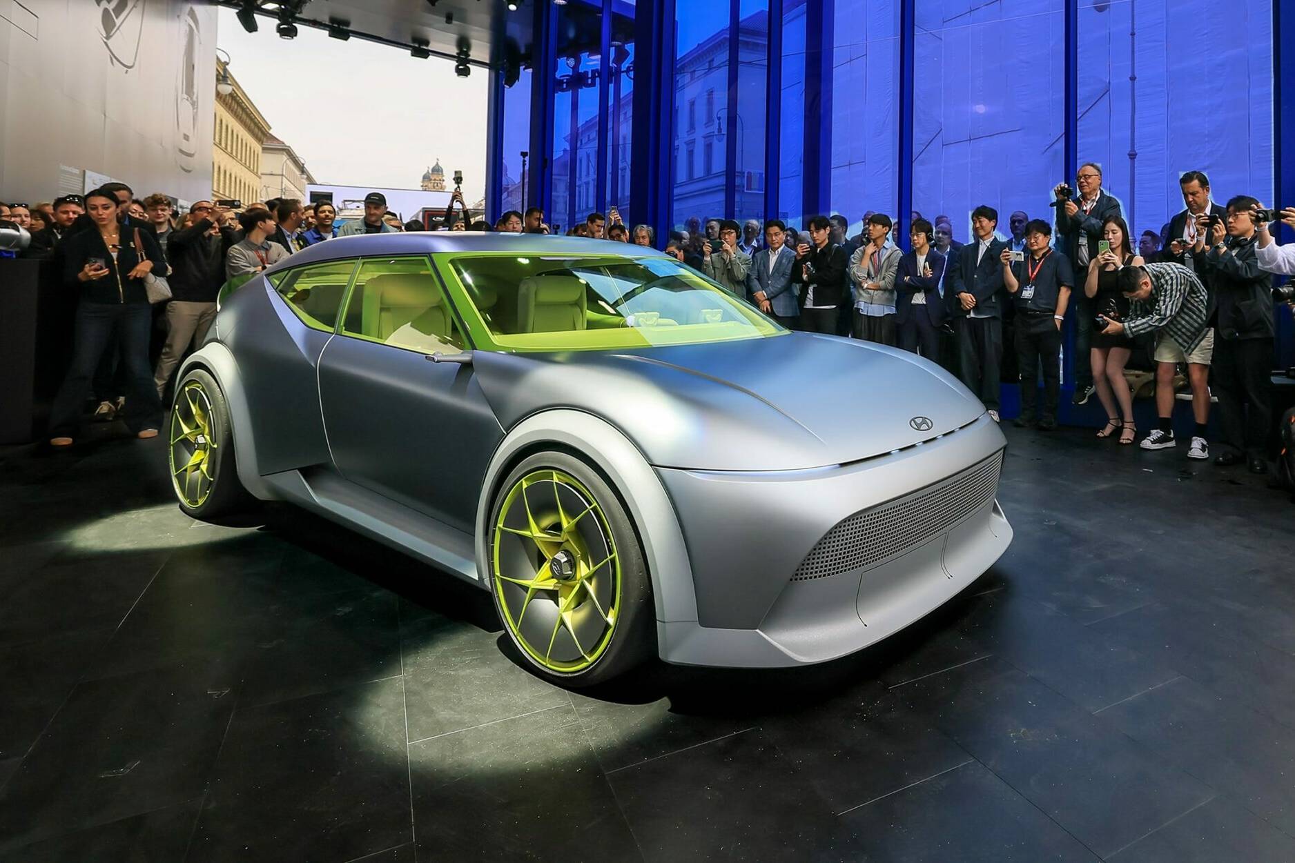 Hyundai Concept Three concept-car compacte électrique